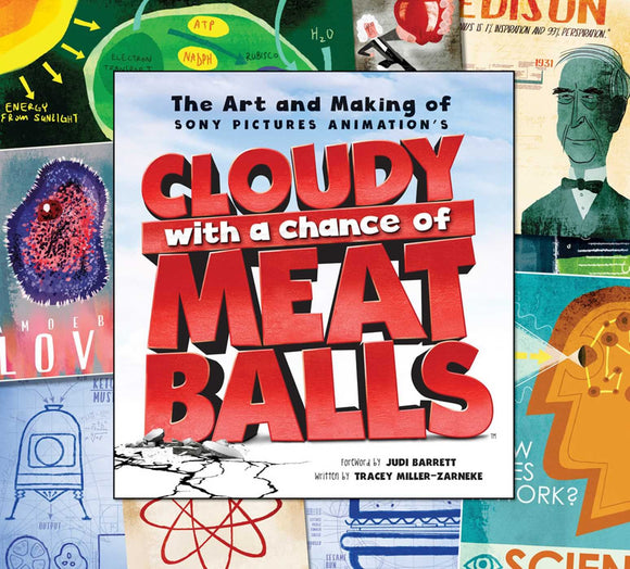 ART AND MAKING OF CLOUDY WITH A CHANCE OF MEATBALLS HC