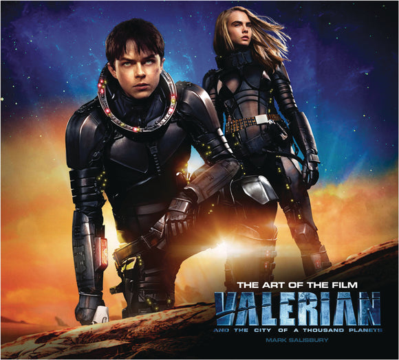ART OF VALERIAN CITY OF A THOUSAND PLANETS HC