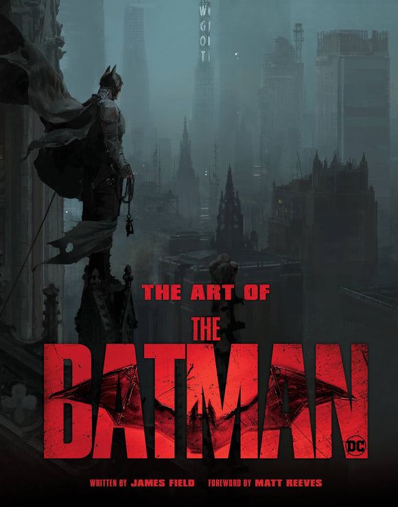 ART OF THE BATMAN HC