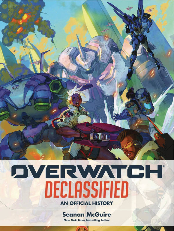 OVERWATCH DECLASSIFIED OFFICIAL HISTORY HC