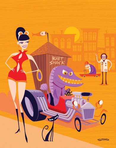 Shag The Art of Josh Agle