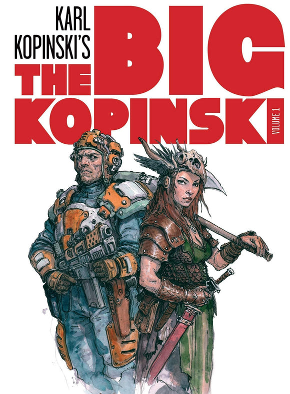 Big Kopinski  Karl Kopinski Sketch Book Hardcover