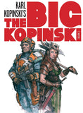 Big Kopinski  Karl Kopinski Sketch Book Hardcover - More on the way!