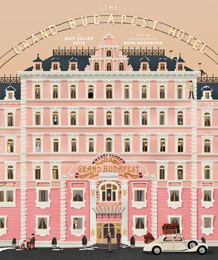 WES ANDERSON COLLECTION THE GRAND BUDAPEST HOTEL HC