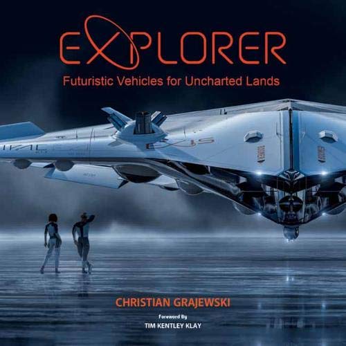 EXPLORER FUTURISTIC VEHICLES FOR UNCHARTED LANDS