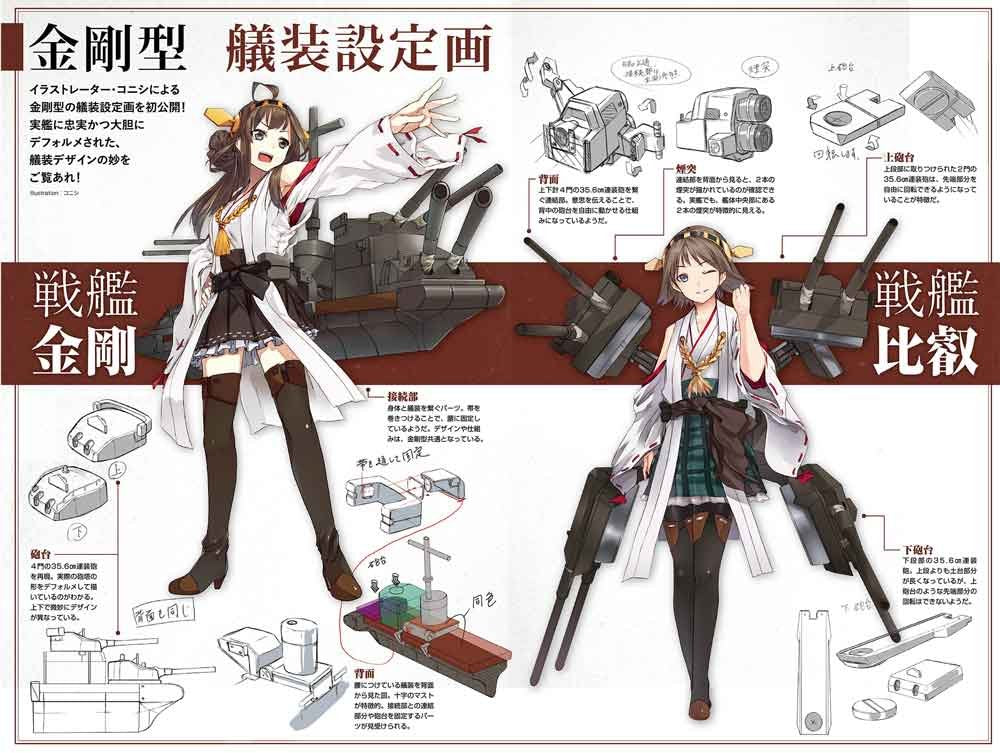 KANTAI COLLECTION FLEET COLLECTION KANCOLLE KANMUSUME CATALOG