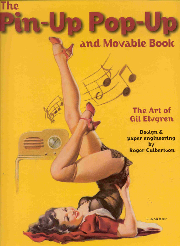 PIN-UP POP-UP AND MOVABLE BOOK