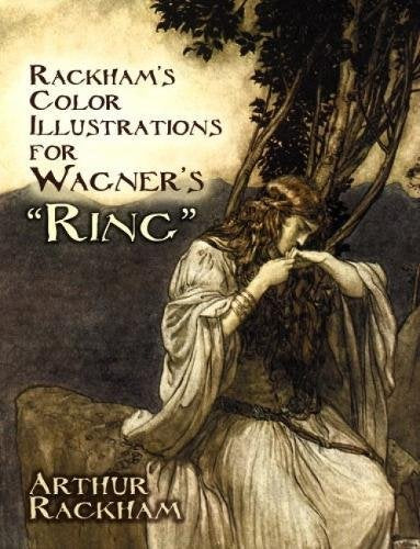 RACKHAMS COLOR ILLUSTRATIONS FOR WAGNERS RING
