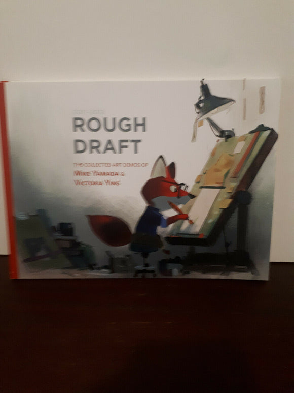 Rough Draft vol 1 Mike Yamada Victoria Ying Signed