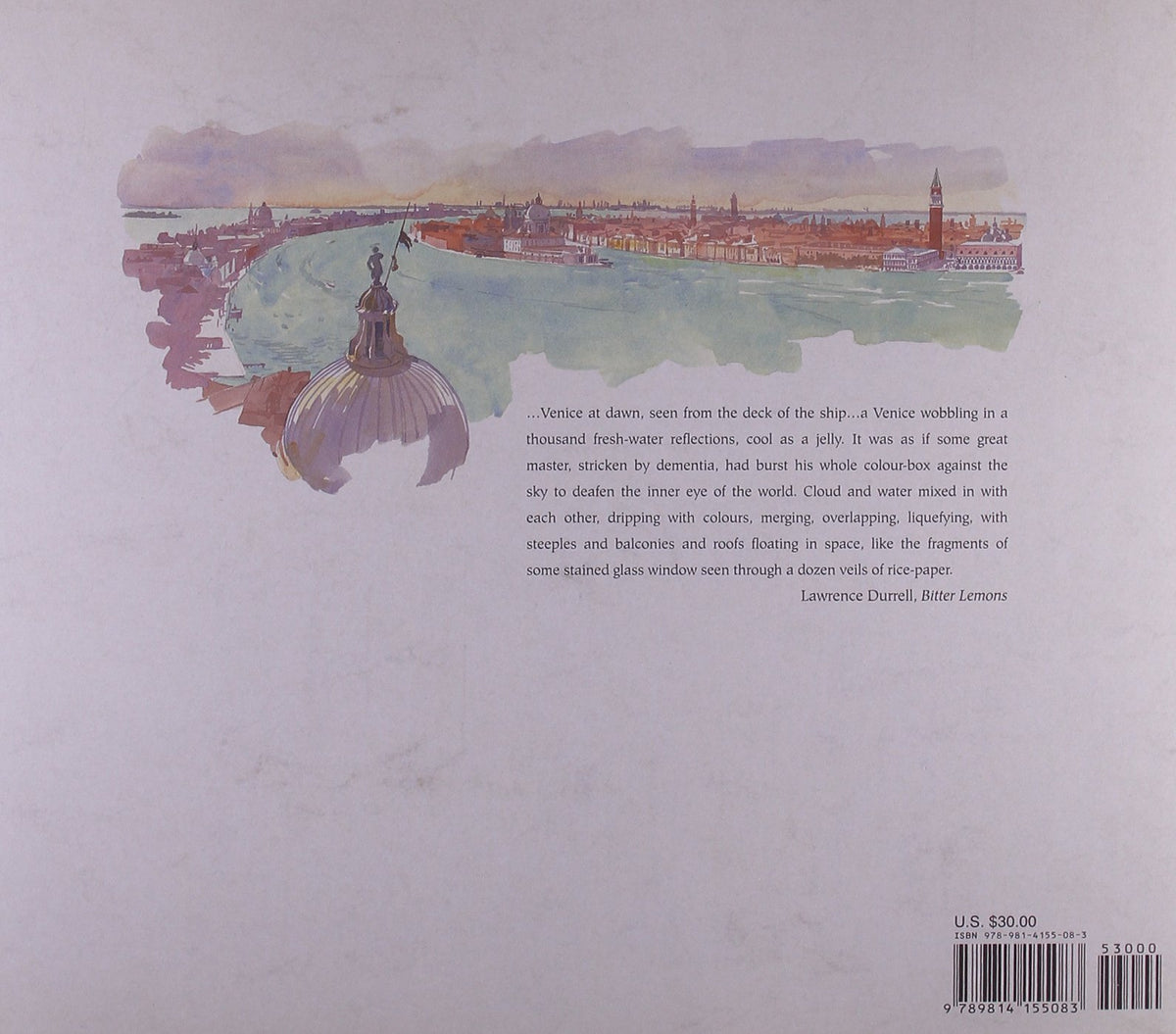 VENICE SKETCHBOOK HC LabyrinthBooks