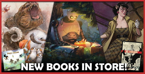 NEW ANIMATION & FILM ART BOOKS & GRAPHIC NOVELS - AVAILABLE NOW!