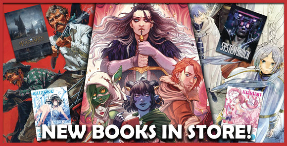 NEW BOOKS AVAILABLE NOW & ARRIVING WED, FEB 6th!