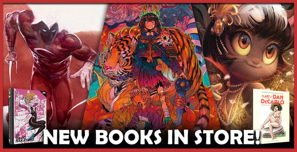 NEW ILLUSTRATION BOOKS - AVAILABLE NOW!