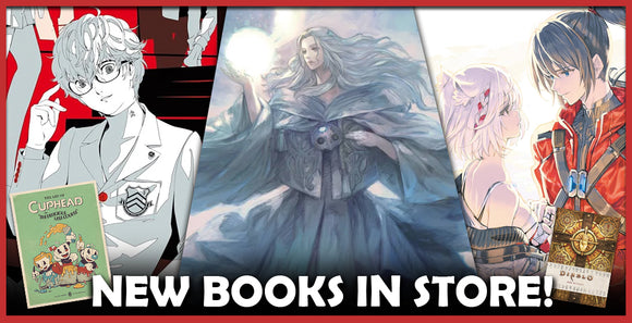 NEW VIDEO GAME BOOKS - AVAILABLE NOW!