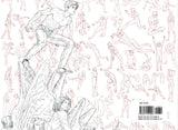 Rockhe Kim's LINE DRAWING TECHNIQUE VOL 1 & 2 SET - PREORDER