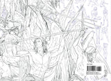 Rockhe Kim's LINE DRAWING TECHNIQUE VOL 1 & 2 SET - PREORDER