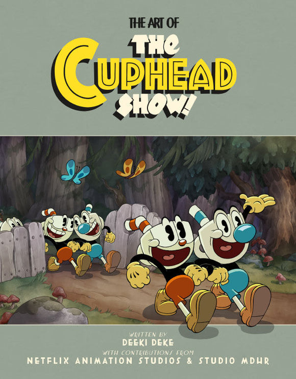 ART OF CUPHEAD SHOW HC