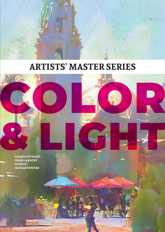 ARTISTS MASTER SERIES COLOR AND LIGHT HC