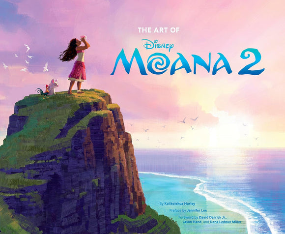 ART OF MOANA 2 HC