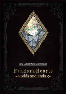 PANDORA HEARTS ODDS & ENDS ART BOOK HC