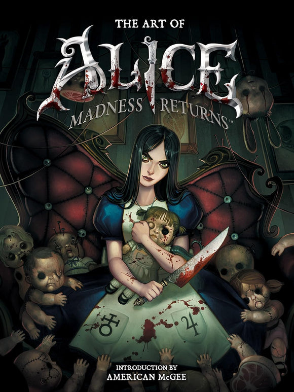 ART OF ALICE MADNESS RETURNS HC