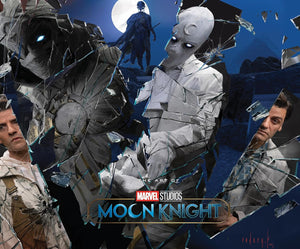 MARVEL STUDIOS MOON KNIGHT HC ART OF SERIES