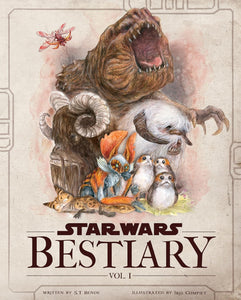 STAR WARS BESTIARY HC VOL 01