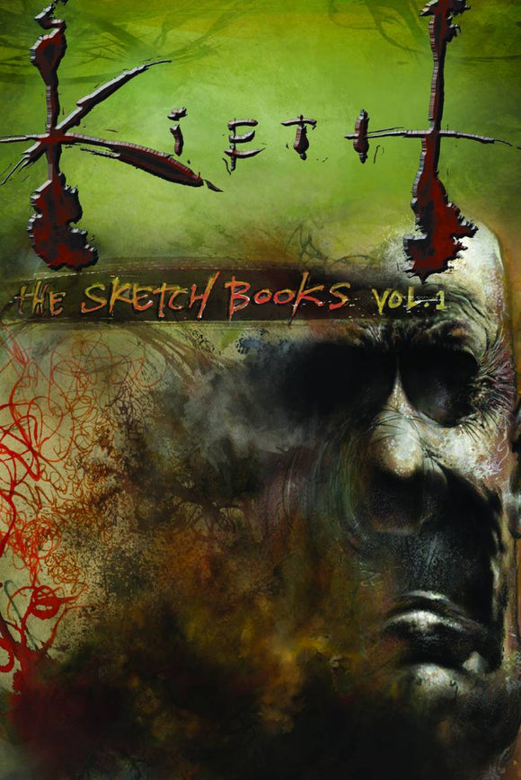 SAM KIETH SKETCHBOOKS VOL 01