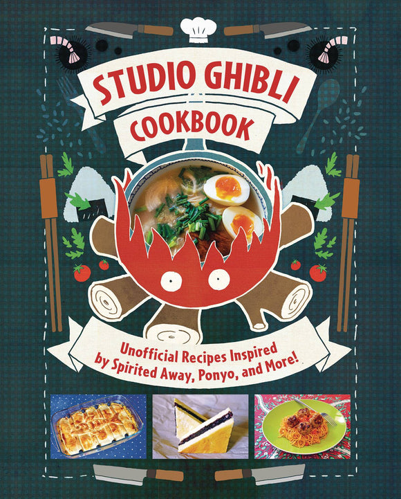 STUDIO GHIBLI COOKBOOK UNOFFICIAL RECIPES HC