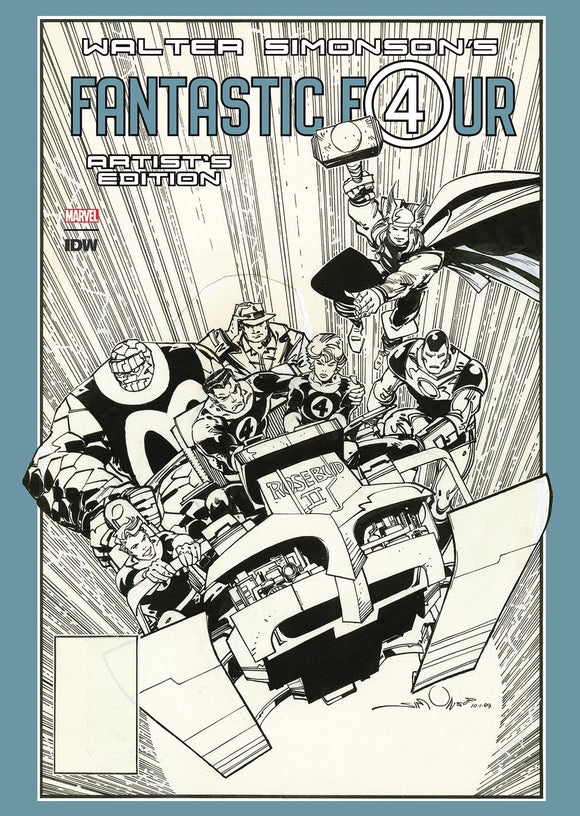 WALTER SIMONSON FANTASTIC FOUR ARTISTS ED