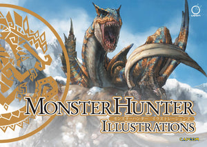 MONSTER HUNTER ILLUSTRATIONS HC