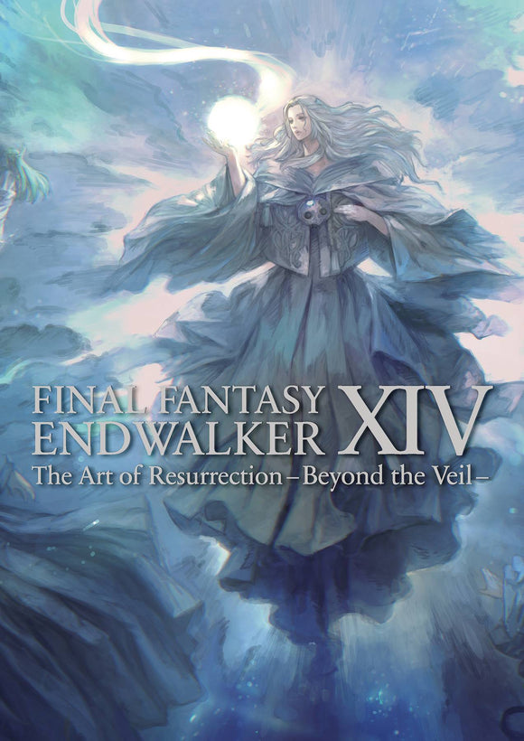 FINAL FANTASY XIV ENDWALKER ART OF RESURRECTION Beyond the Veil SC