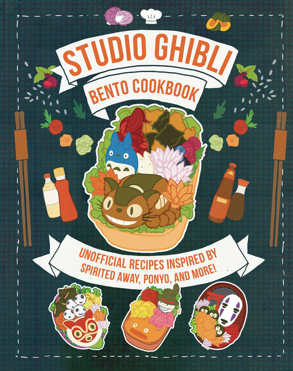 UNOFFICIAL STUDIO GHIBLI BENTO COOKBOOK SC