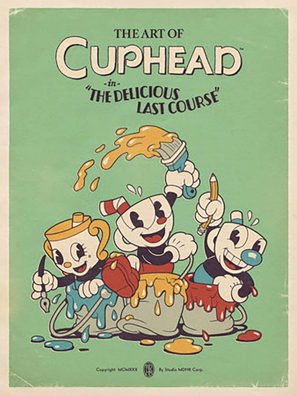 ART OF CUPHEAD DELICIOUS LAST COURSE HC