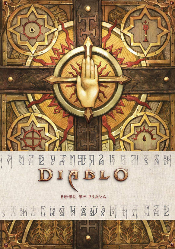 DIABLO BOOK OF PRAVA HC