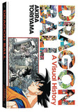 DRAGON BALL VISUAL HISTORY HC ART AKIRA TORIYAMA