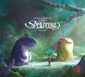 ART & MAKING OF SPELLBOUND HC