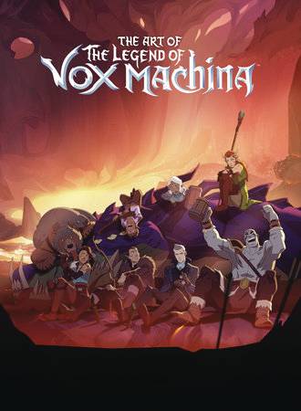 ART OF LEGEND OF VOX MACHINA HC