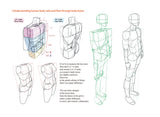 Rockhe Kim's LINE DRAWING TECHNIQUE VOL 1 & 2 SET - PREORDER