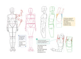 Rockhe Kim's LINE DRAWING TECHNIQUE VOL 1 & 2 SET - PREORDER