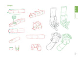Rockhe Kim's LINE DRAWING TECHNIQUE VOL 1 & 2 SET - PREORDER