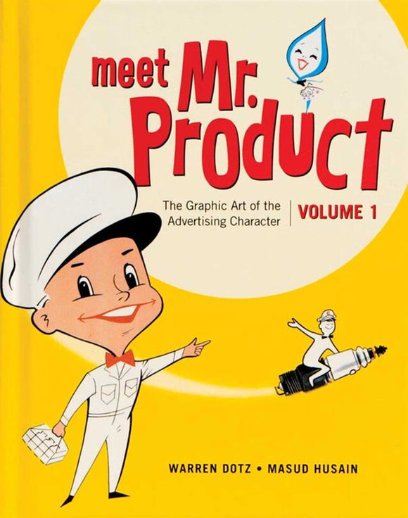 MEET MR PRODUCT VOL 1 GRAPHIC ART OF ADVERTISING CHARACTER