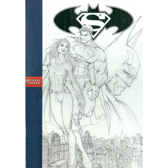 SUPERMAN BATMAN MICHAEL TURNER GALLERY ED HC