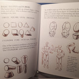 Mark Thurman Figure Drawing Art Book Signed