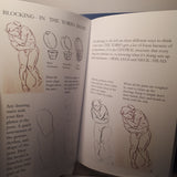 Mark Thurman Figure Drawing Art Book Signed