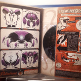 Creaturebox Sketchbook Sketch Art Book SIGNED w/DVD