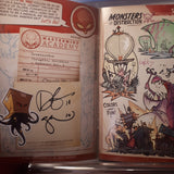 Creaturebox Sketchbook Sketch Art Book SIGNED w/DVD