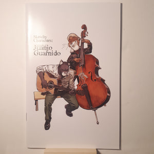 Juanjo Guarnido Blacksad Sketchbook Sketch Art Book SIGNED