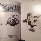 Travis Charest Stuff What I Drew Sketchbook Sketch Art Book Marvel DC SIGNED