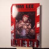 Jim Lee Gelatometti Sketchbook Sketch Art Book SIGNED